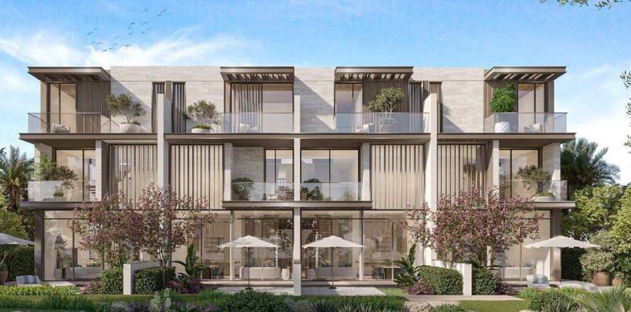 Villa à Dubai, 4 chambres, 445.5 m², № 72326