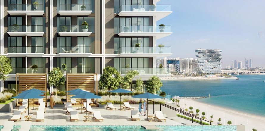 Apartamento en Dubai Harbour, Dubai, 2 dormitorios, 132.1 m², № 11731