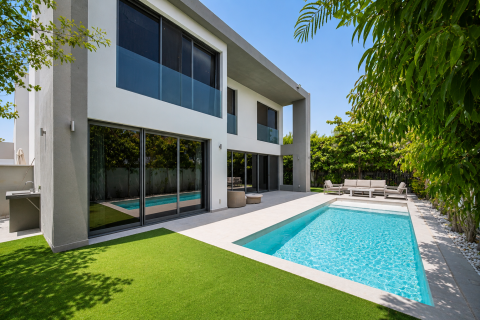 Villa in Dubai Hills Estate, Dubai 5 bedrooms, 589.28 sq.m. № 136382