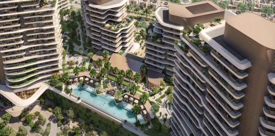 Apartamento en Dubai Land, Dubai, 2 dormitorios, 148.53 m², № 133645