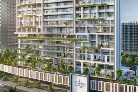 Apartment in Dubai Sports City, Dubai 1 bedroom, 80.35 sq.m. № 133644