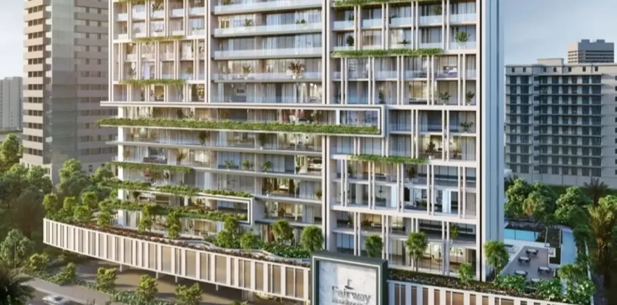 Apartment in Dubai Sports City, Dubai 1 bedroom, 80.35 sq.m. № 133644