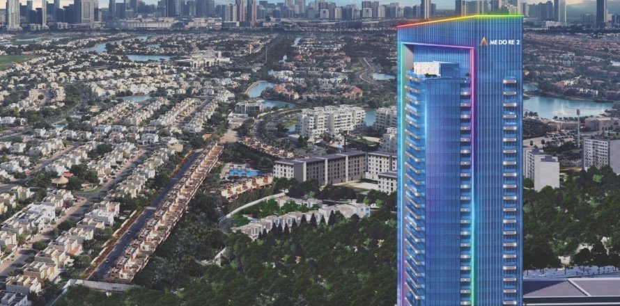 Apartment in Jumeirah Lake Towers, Dubai 1 bedroom, 114.34 sq.m. № 133643