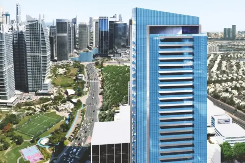 Apartment in Jumeirah Lake Towers, Dubai 1 bedroom, 114.34 sq.m. № 133643 - photo 10