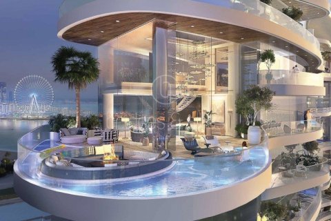 Apartamento en Dubai Harbour, Dubai, 1 dormitorio, 76.5 m², № 78088 - foto 8