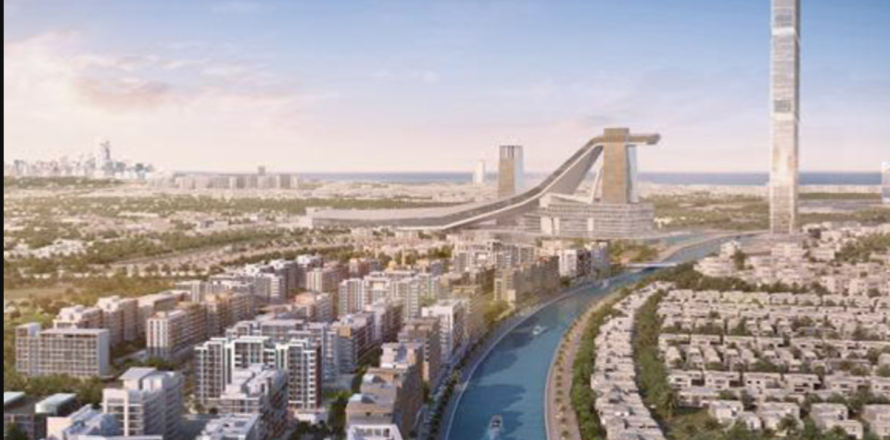 شقة في Meydan, دبي 1غرف نوم, 53.6 م² رقم 1577