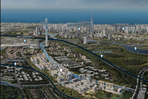 شقة في Meydan, دبي 1غرف نوم, 53.6 م² رقم 1577 - صورة 7