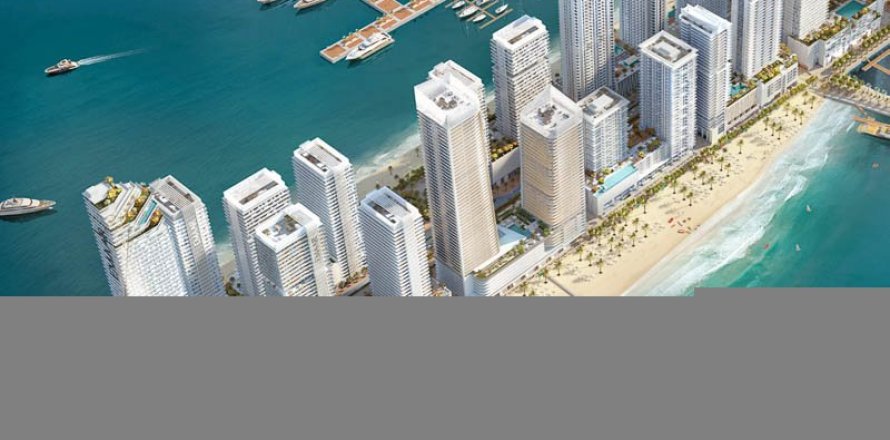 Apartment in Dubai Harbour, Dubai 1 bedroom № 1579