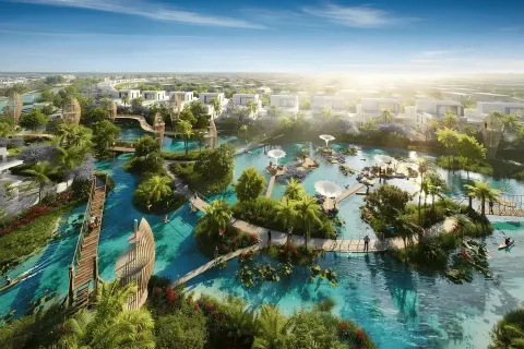 Купить таунхаус в Дубае: 4 спальни, 205м², № 77622 - фото 1