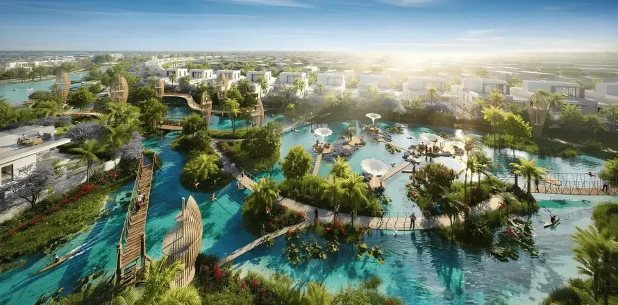 Таунхаус в Дубае, 4 спальни, 205м², № 77622