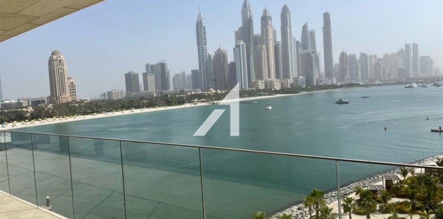 Квартира в One at Palm Jumeirah, Пальма Джумейра, Дубай, 4 спальни, 509.1м², № 77621