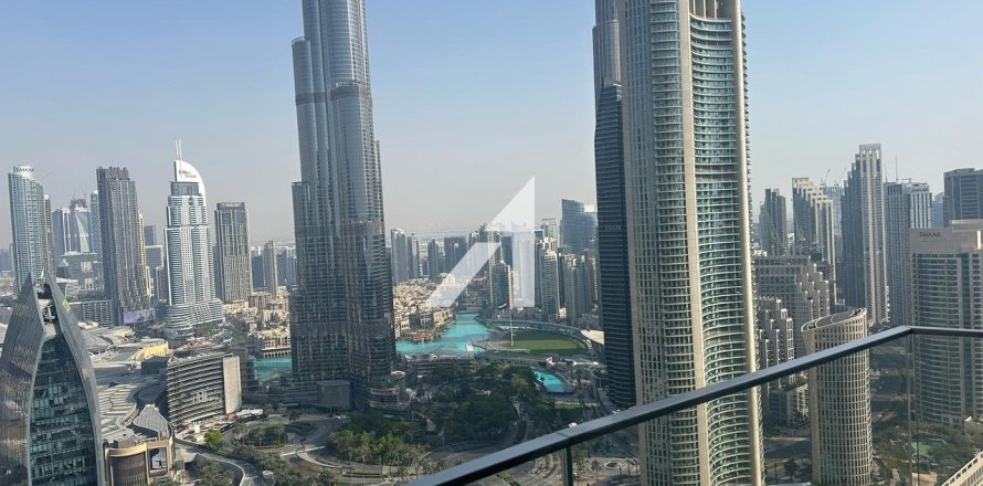 Appartement à Downtown Dubai (Downtown Burj Dubai), Dubai, 2 chambres, 158 m², № 101169