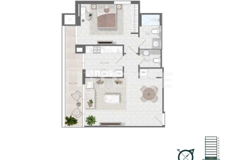 Apartment in Al Satwa, Dubai 2 bedrooms, 115 sq.m. № 141425 - photo 17