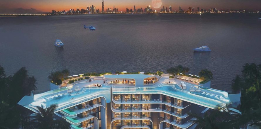 Apartment in The World Islands, Dubai studio, 56 sq.m. № 17397