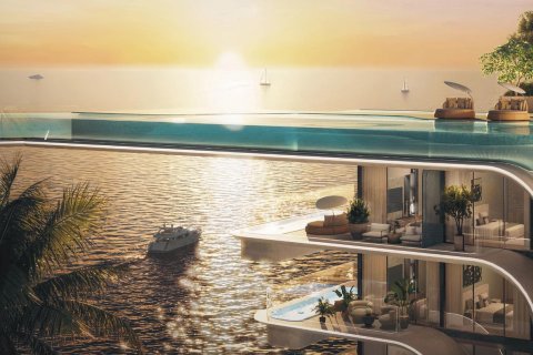 Apartment in The World Islands, Dubai studio, 56 sq.m. № 17397 - photo 6