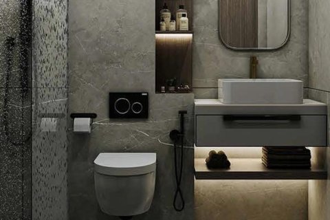 Apartamento en Dubai, 1 dormitorio, 77 m², № 17398 - foto 5