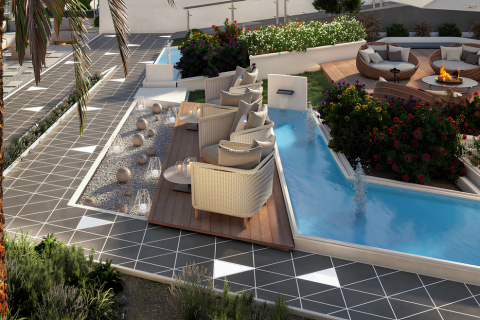 Apartamento en Dubai, 1 dormitorio, 77 m², № 17398 - foto 9