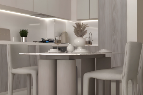 Apartment in Dubai Sports City, Dubai 1 bedroom, 58 sq.m. № 17393 - photo 3