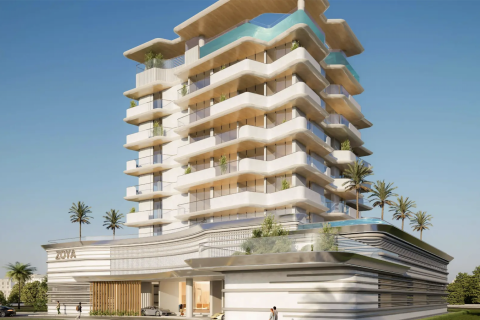 Apartamento en Dubai, 1 dormitorio, 97 m², № 103052