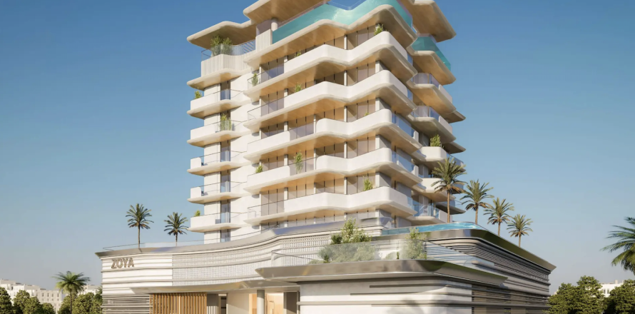 Apartment in Dubai 1 bedroom, 97 sq.m. № 103052