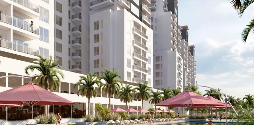 Appartement à Dubai, 1 chambre, 76 m², № 50317