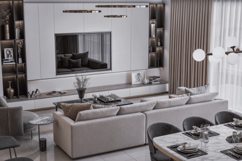 Купить квартиру в Аль-Барше, Дубай: студию, 41м², № 50321 - фото 11