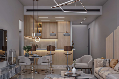 Купить квартиру в Аль-Барше, Дубай: студию, 41м², № 50321 - фото 5