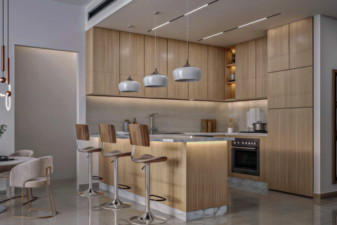 Купить квартиру в Аль-Барше, Дубай: студию, 41м², № 50321 - фото 7