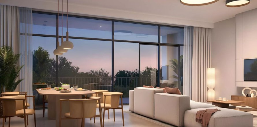 Квартира в Дубае, 1 спальня, 77.5м², № 72257