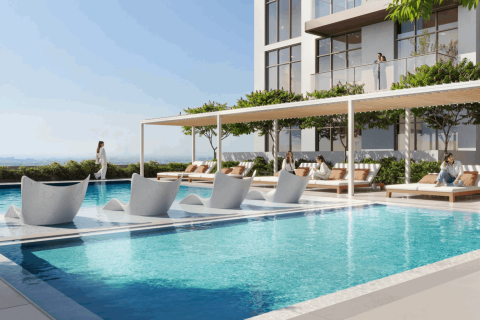 Купить квартиру в Дубае: студию, 41м², № 18263 - фото 4