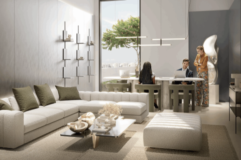 Купить квартиру в Дубае: студию, 41м², № 18263 - фото 9