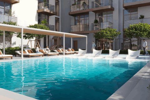 Купить квартиру в Дубае: студию, 41м², № 18263 - фото 1