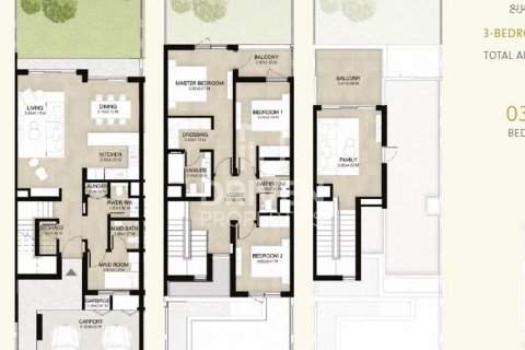 Townhouse in Mudon, Dubai 3 bedrooms, 239 sq.m. № 18776 - photo 23