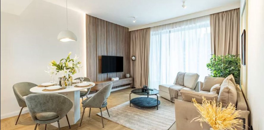 Apartamento en Downtown Dubai (Downtown Burj Dubai), Dubai, 1 dormitorio, 78.7 m², № 114750