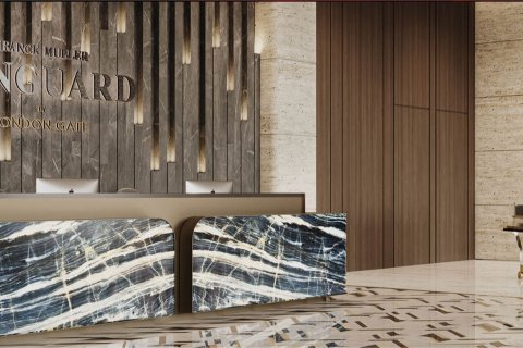 Apartment in Franck Muller Vanguard in Dubai Marina, Dubai studio, 43 sq.m. № 103915 - photo 9