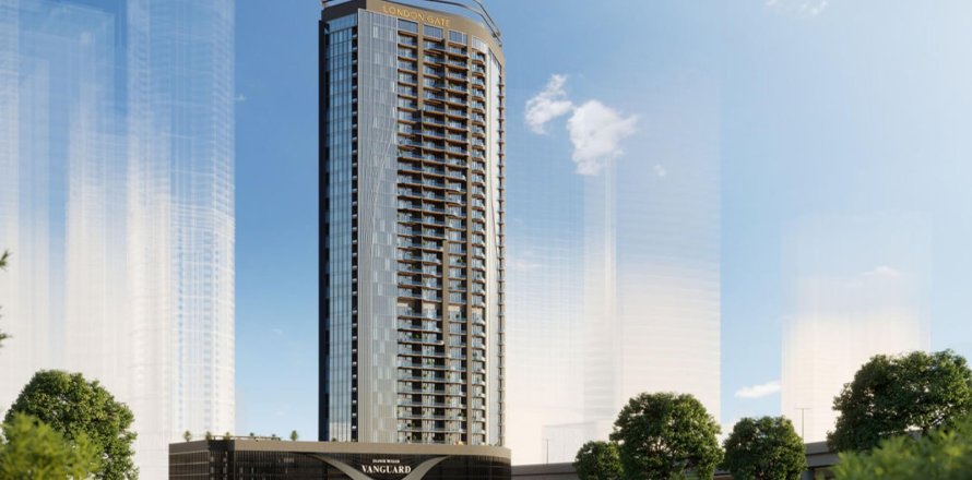Apartment in Franck Muller Vanguard in Dubai Marina, Dubai studio, 43 sq.m. № 103915