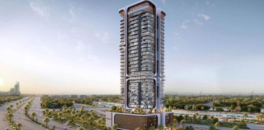 Квартира в Belgrove Residences в Nadd Al Sheba, Дубай, 1 спальня, 79м², № 103920