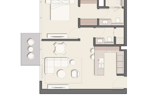 Apartment in Belgrove Residences in Nadd Al Sheba, Dubai 1 bedroom, 79 sq.m. № 103920 - photo 14