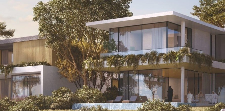 Apartamento en MAHA Villas en Dubai, 5 dormitorios, 700 m², № 103923