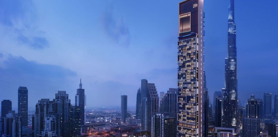 Apartment in Downtown Dubai (Downtown Burj Dubai), Dubai 2 bedrooms, 129 sq.m. № 103924