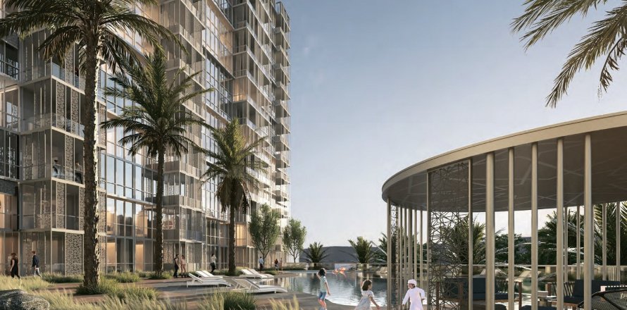 Квартира в MANGROVE RESIDENCES в Дубае, 1 спальня, 90м², № 103922