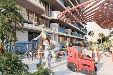 Apartment in Ocean Pearl in Dubai 1 bedroom № 103921 - photo 8