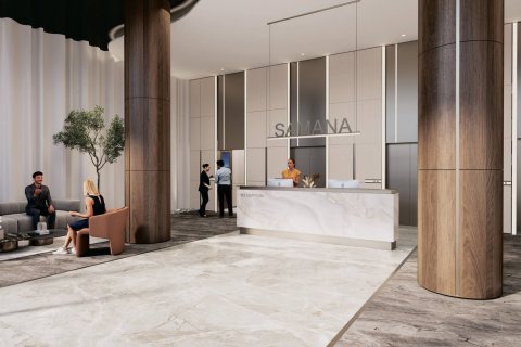 Apartment in Ocean Pearl in Dubai 1 bedroom № 103921 - photo 7