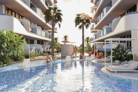 Apartment in Ocean Pearl in Dubai 1 bedroom № 103921 - photo 11