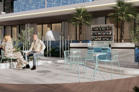 Apartment in Ocean Pearl in Dubai 1 bedroom № 103921 - photo 9