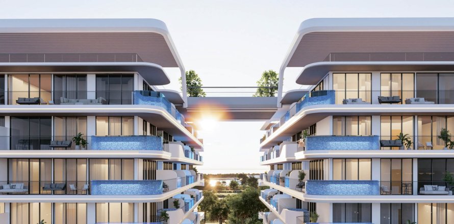 Apartment in Ocean Pearl in Dubai 1 bedroom № 103921
