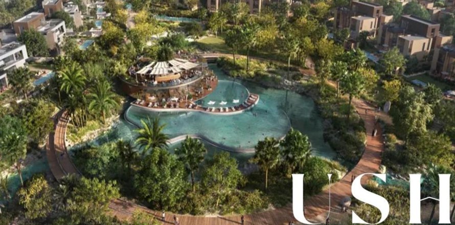 Adosado en Dubai Land, Dubai, 3 dormitorios, 213 m², № 46819