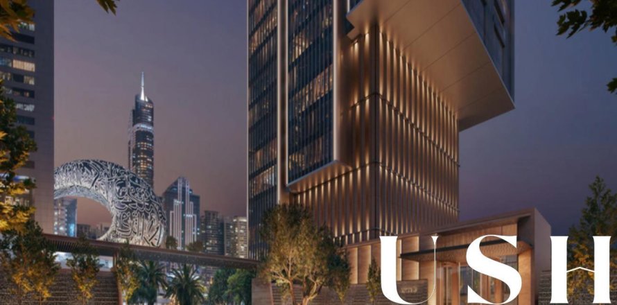Appartement à Sheikh Zayed Road, Dubai, 2 chambres, 108 m², № 46820