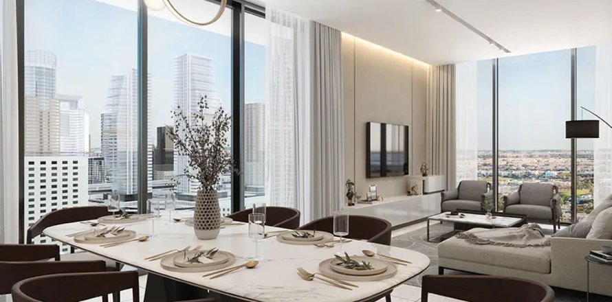 Квартира в Дубае, 1 спальня, 96.2м², № 13133