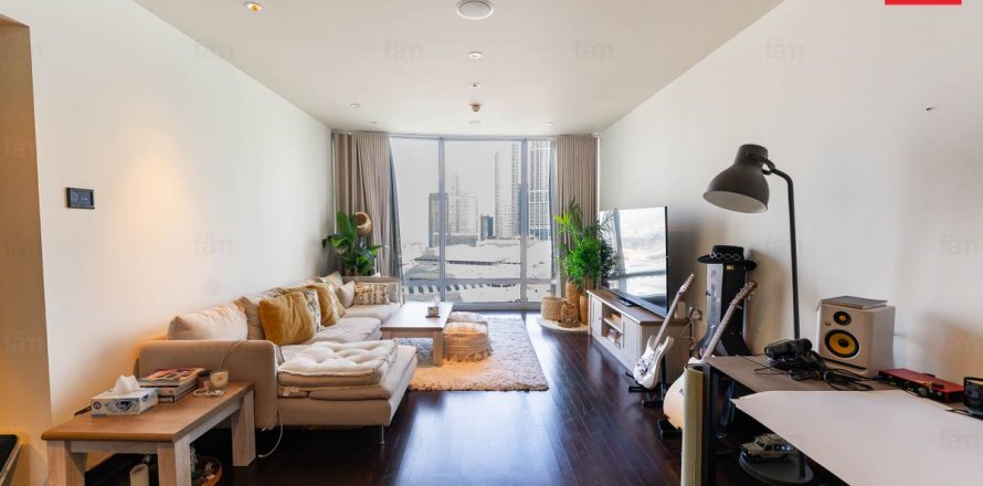 Appartement à Downtown Dubai (Downtown Burj Dubai), Dubai, 1 chambre, 102.5 m², № 108231